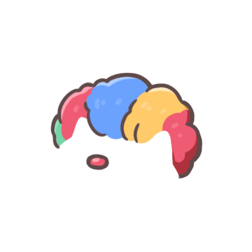 Clown Hair